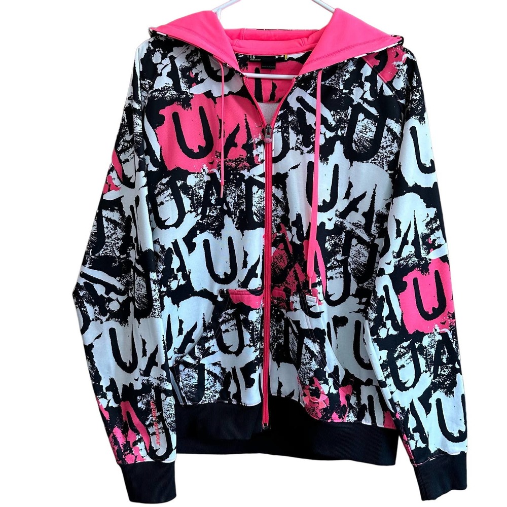NWOT, Under Armour, Women’s Sz Large Hooded Semi-Fitted Jacket, Sz Large